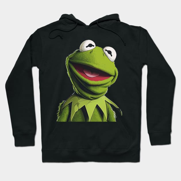 kermit Hoodie by Ninja banana